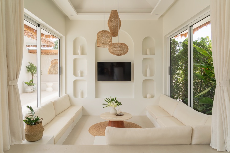 Villa living room