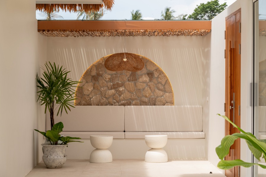 Villa interior