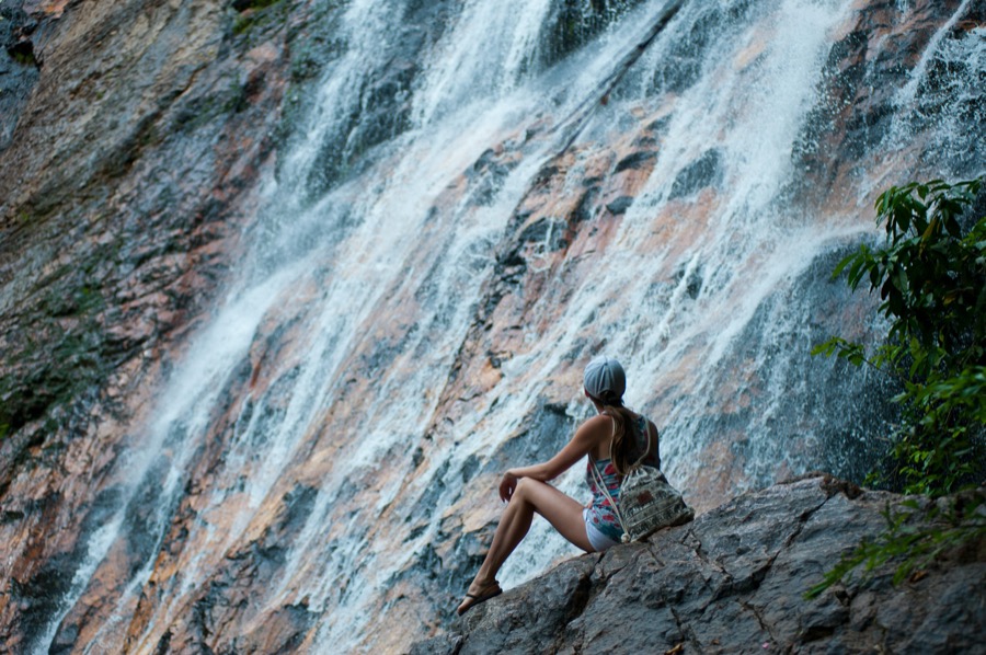 Namuang Waterfall